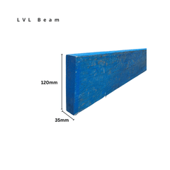 H2S LVL Beam – 120 x 35