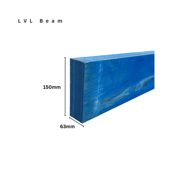 H2S LVL Beam – 150 x 63