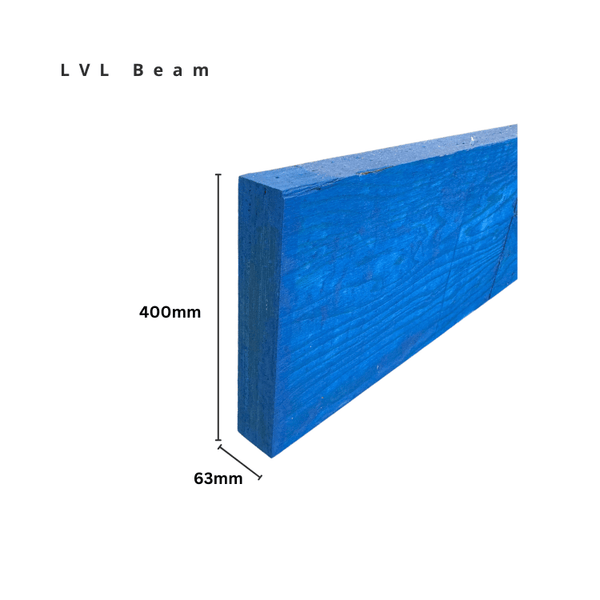 H2S LVL Beam – 400 x 63